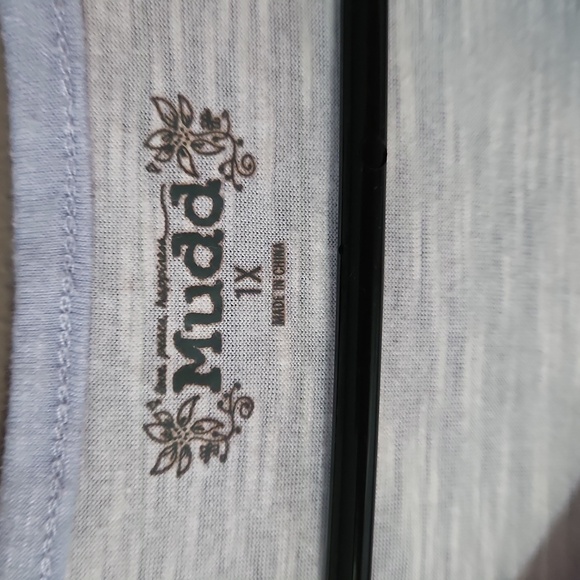 Mudd Plus Size Crewneck Tie Dye Tank Top - Picture 3 of 4